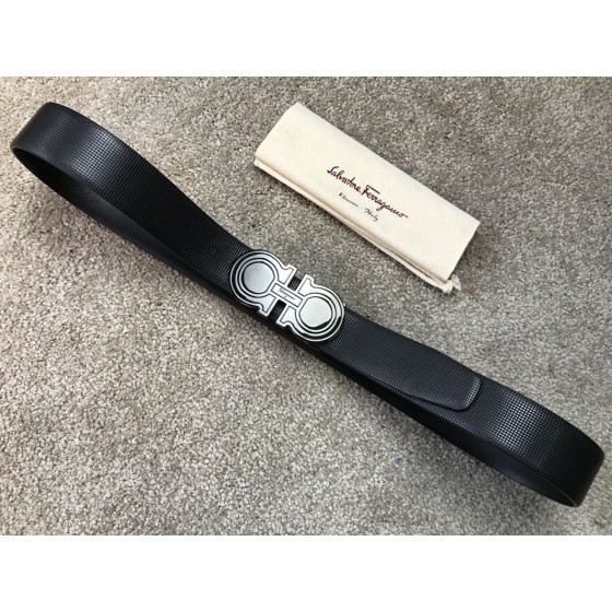 FERRAGAMO original single parallel imports double-sided Italian imported leather