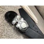 FERRAGAMO original single parallel imports double-sided Italian imported leather