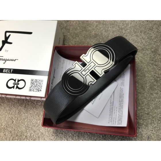 FERRAGAMO original single parallel imports double-sided Italian imported leather