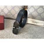 FERRAGAMO original single parallel imports double-sided Italian imported leather