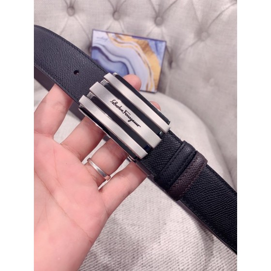 FERRAGAMO double-sided imported Italian cowhide texture