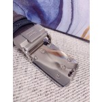 FERRAGAMO double-sided imported Italian cowhide texture