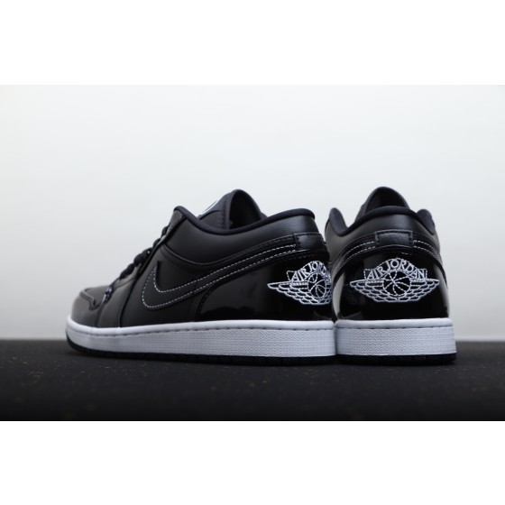Air Jordan 1 Low All Star Patent Leather Black