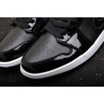Air Jordan 1 Low All Star Patent Leather Black