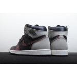 Air Jordan 1 Brons Spiegel Schaduw Grijs