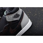 Air Jordan 1 Brons Spiegel Schaduw Grijs