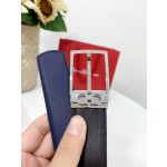 FERRAGAMO full grain soft calfskin with bottom leather imported from Italy