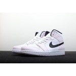 Air Jordan 1 Mid Rose Pink Violet