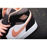 Air Jordan 1 Mid Peach Mocha