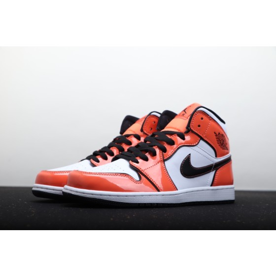 Air Jordan 1 Mid Secondary Little Snap Shred