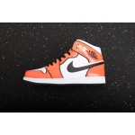 Air Jordan 1 Mid Secondary Little Snap Shred