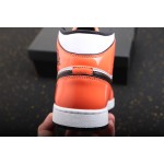Air Jordan 1 Mid Secondary Little Snap Shred
