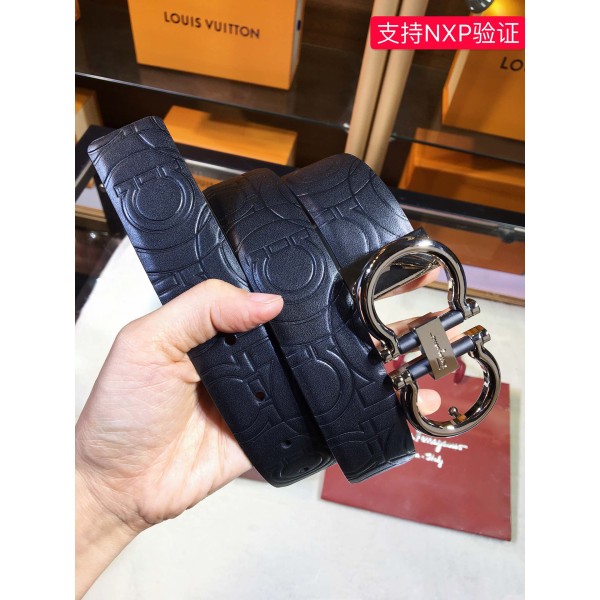 FERRAGAMO Italian original leather