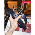 FERRAGAMO Italian original leather