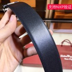 FERRAGAMO Italian original leather