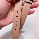 FERRAGAMO double-sided top layer leather belt