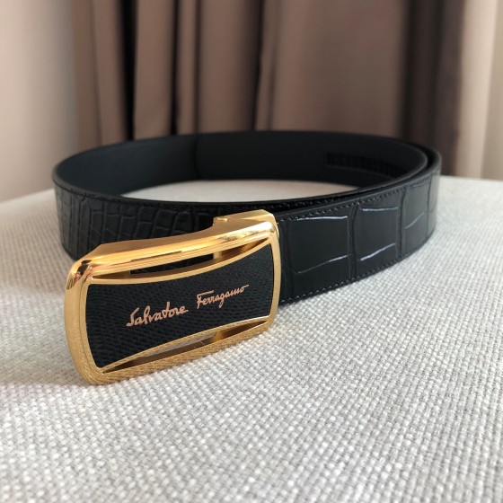 FERRAGAMO automatic smoothing