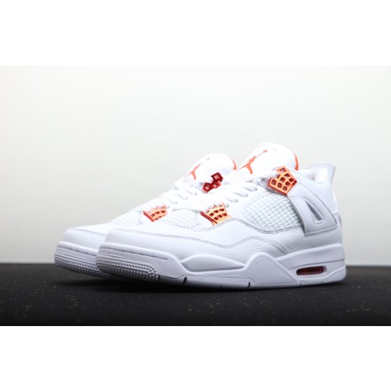Air Jordan 4 Metallic Orange