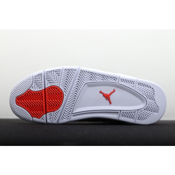 Air Jordan 4 Metallic Orange