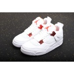 Air Jordan 4 Metallic Orange