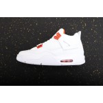 Air Jordan 4 Metallic Orange