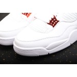 Air Jordan 4 Metallic Orange