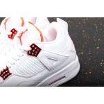 Air Jordan 4 Metallic Orange