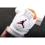 Air Jordan 4 Metallic Orange