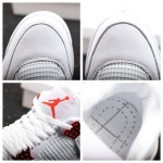 Air Jordan 4 Metallic Orange