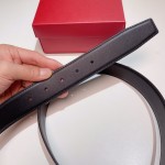 FERRAGAMO double-sided imported cowhide