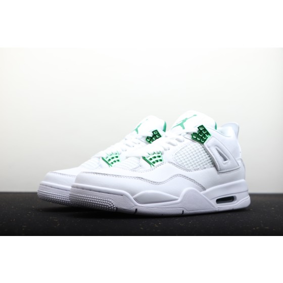 Air Jordan 4 Metallic Green