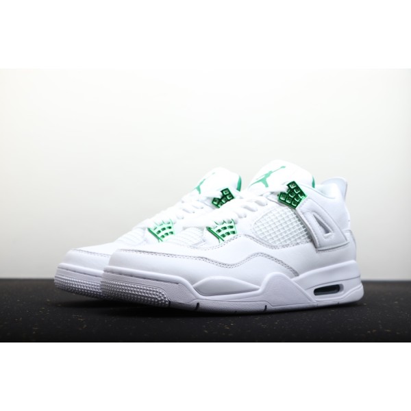 Air Jordan 4 Metallic Green