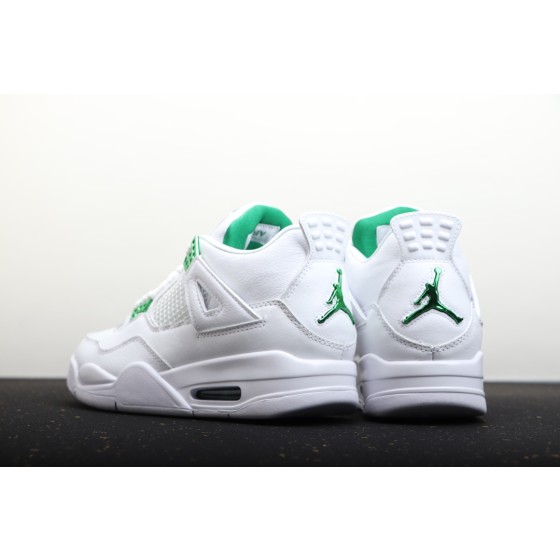 Air Jordan 4 Metallic Green