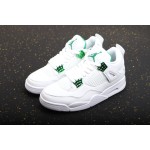 Air Jordan 4 Metallic Green