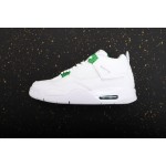 Air Jordan 4 Metallic Green