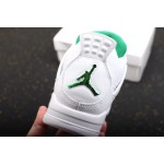 Air Jordan 4 Metallic Green