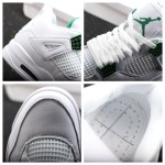 Air Jordan 4 Metallic Green