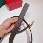 FERRAGAMO double-sided imported cowhide