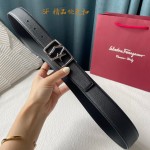 FERRAGAMO original single Italian men's belt