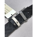 FENDI original water drop pattern double color rivet buckle