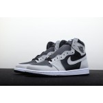 Air Jordan 1 Grey and White Panda Shadow Grey