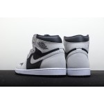 Air Jordan 1 Grey and White Panda Shadow Grey