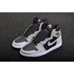Air Jordan 1 Grey and White Panda Shadow Grey