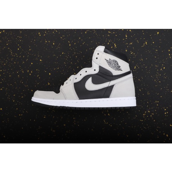 Air Jordan 1 Grey and White Panda Shadow Grey