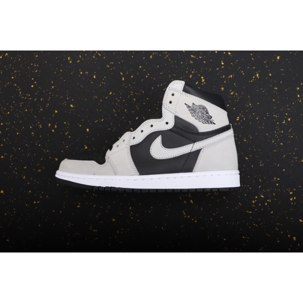 Air Jordan 1 Grey and White Panda Shadow Grey