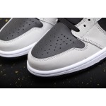 Air Jordan 1 Grey and White Panda Shadow Grey