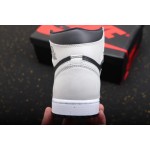 Air Jordan 1 Grey and White Panda Shadow Grey