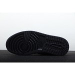 Air Jordan 1 Mid Blue & White