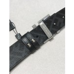 FENDI original water drop pattern double color rivet buckle