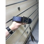 FENDI original water drop pattern double color rivet buckle